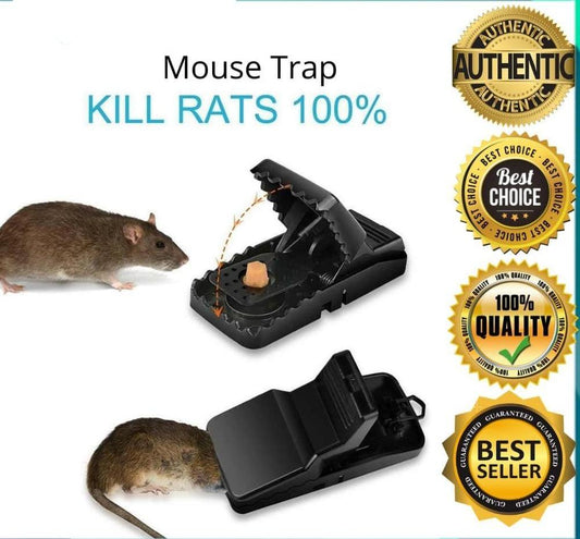 Heavy Duty Mouse Trap – Instant Kill (Pack of 2)