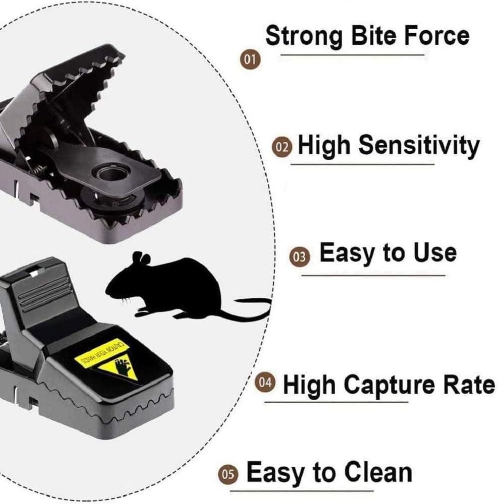 Heavy Duty Mouse Trap – Instant Kill (Pack of 2)