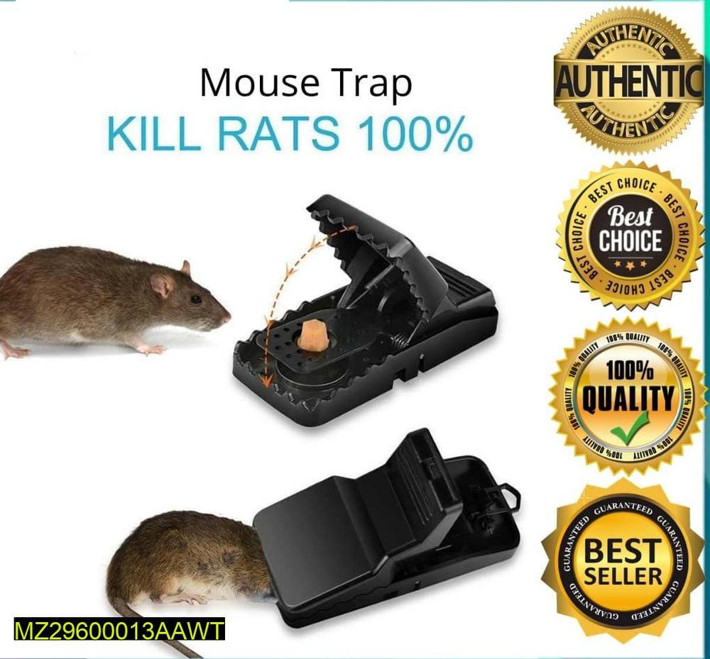 Heavy Duty Mouse Trap – Instant Kill (Pack of 2)