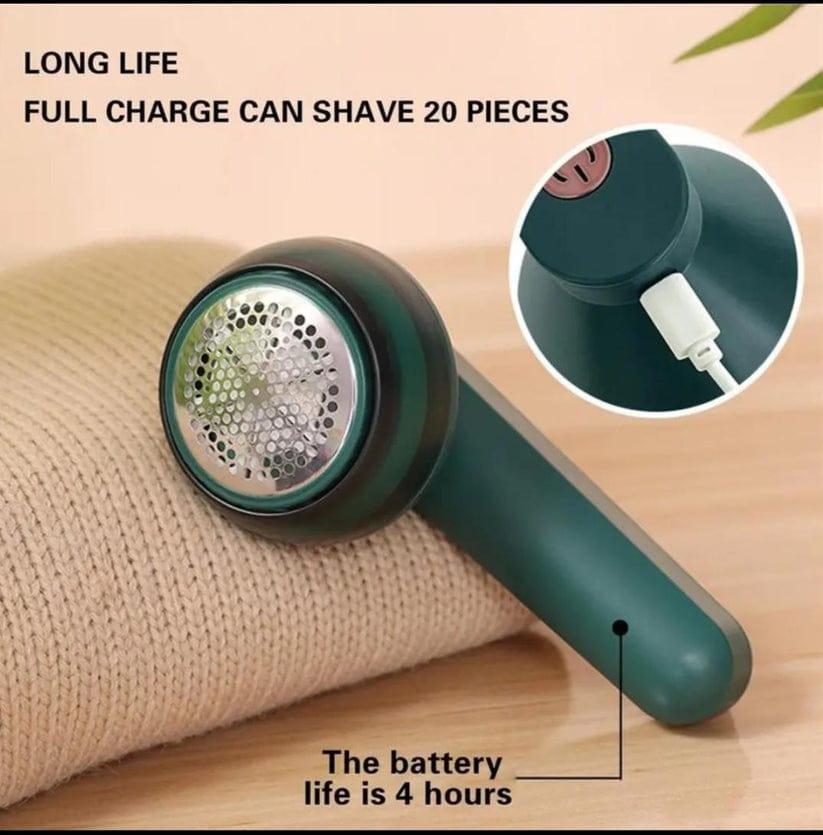 Electric Hair Ball Lint Remover – Portable & Efficient