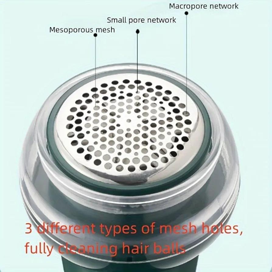 Electric Hair Ball Lint Remover – Portable & Efficient