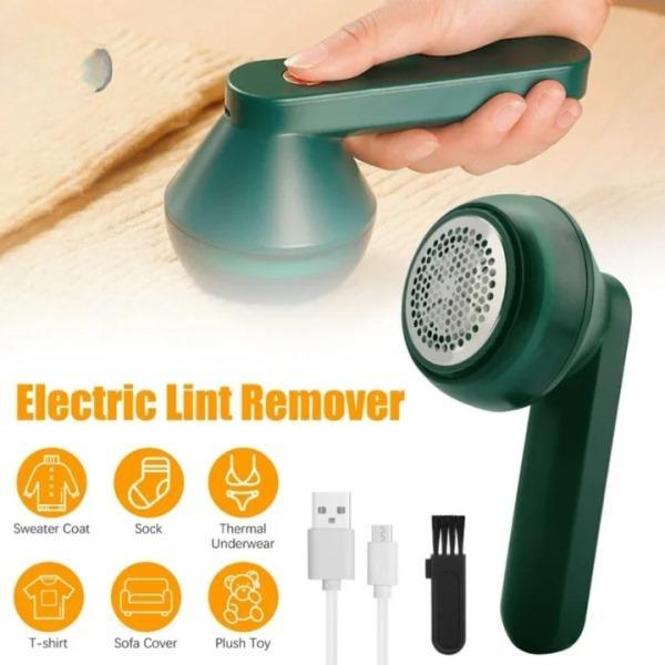 Electric Hair Ball Lint Remover – Portable & Efficient