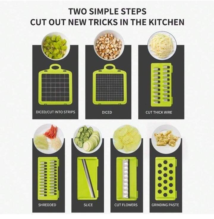 14 in 1 Vegetable Cutter