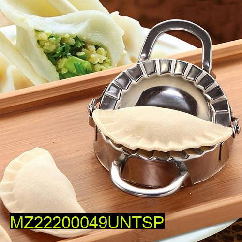 Stainless Steel Dumpling Maker – Perfectly Shaped Dumplings in Seconds!