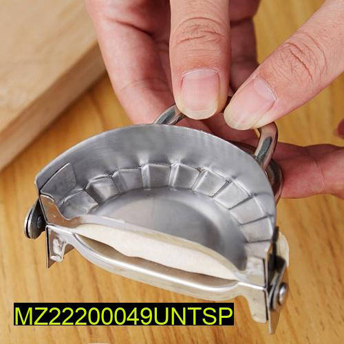 Stainless Steel Dumpling Maker – Perfectly Shaped Dumplings in Seconds!