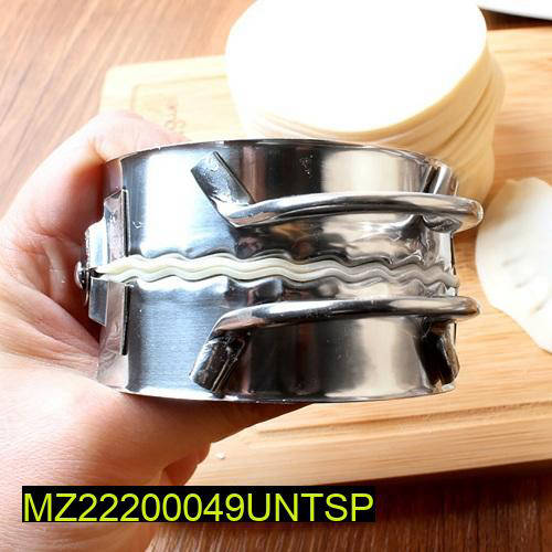 Stainless Steel Dumpling Maker – Perfectly Shaped Dumplings in Seconds!