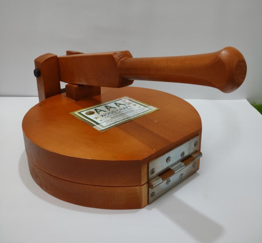 Wooden Roti Maker