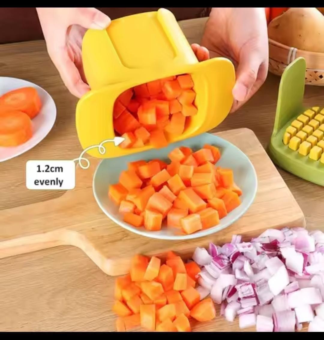 Durable Manual Food Chopper. For Easy Food Preparation