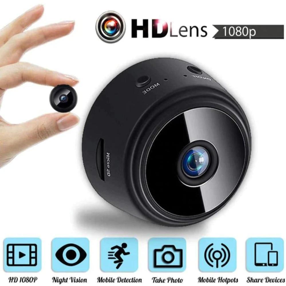 Light weight Long Range Mini Camera with Clear Vision