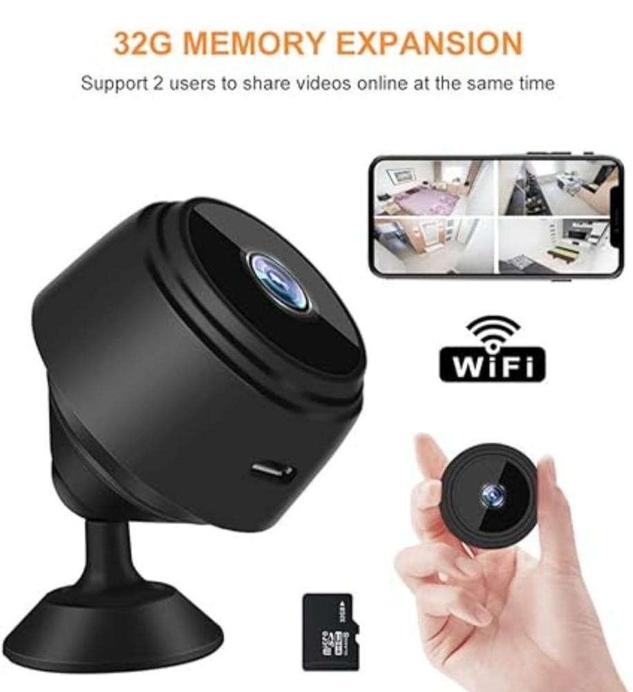 Light weight Long Range Mini Camera with Clear Vision