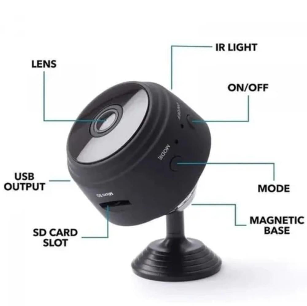 Light weight Long Range Mini Camera with Clear Vision