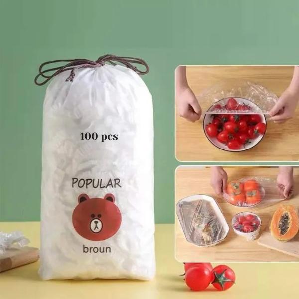 Reusable Plastic Food Lid- Fresh Food Storage