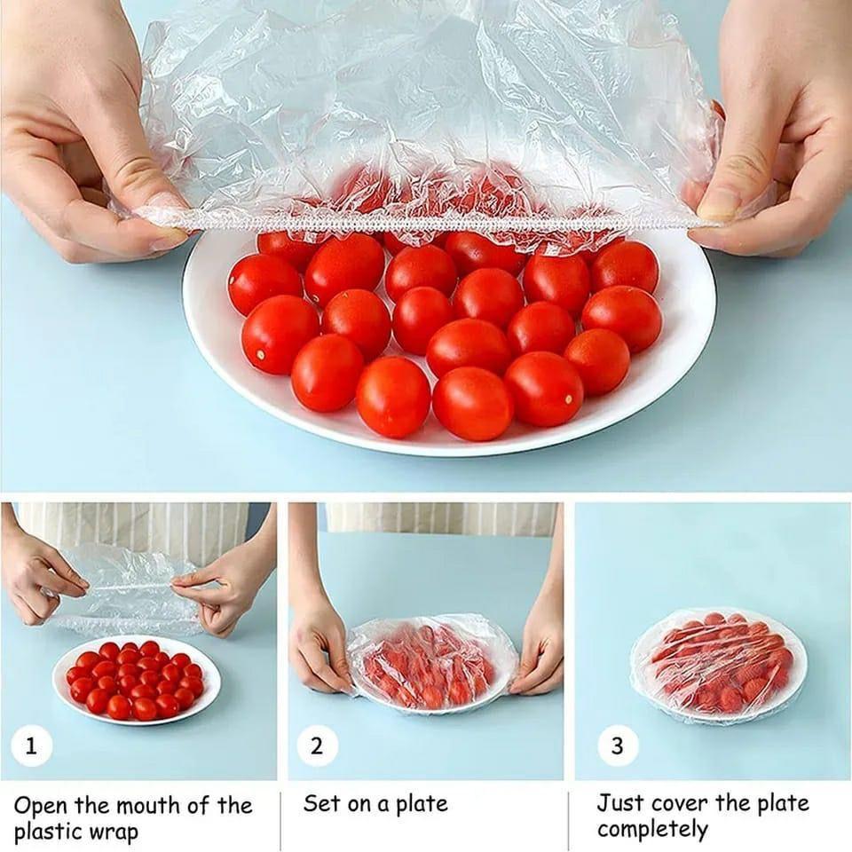 Reusable Plastic Food Lid- Fresh Food Storage