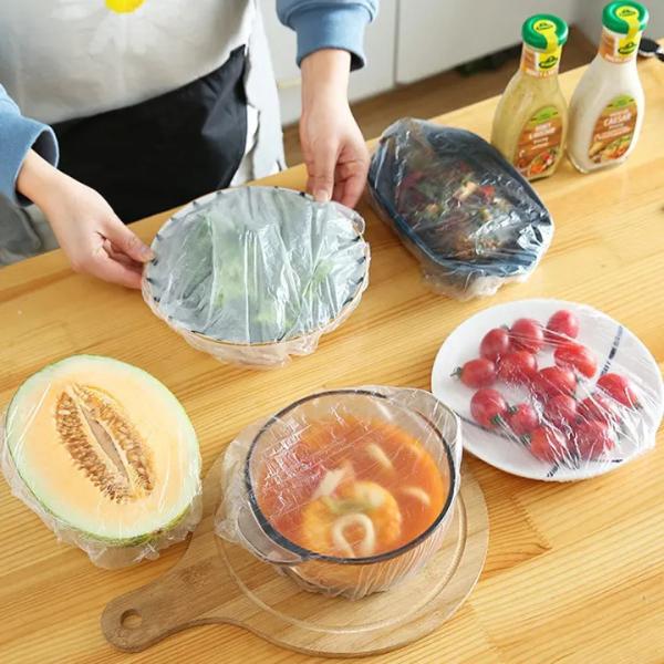 Reusable Plastic Food Lid- Fresh Food Storage