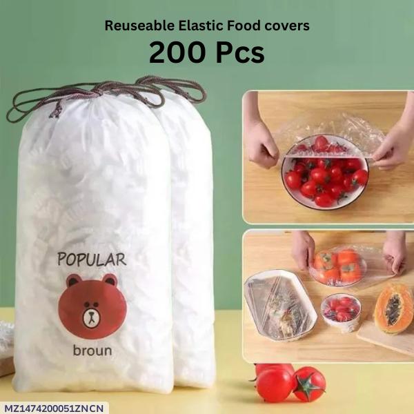 Reusable Plastic Food Lid- Fresh Food Storage