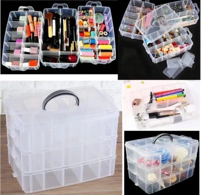 Durable Multi Purpose Organizer Box- 1Pc Versatile Project Solution