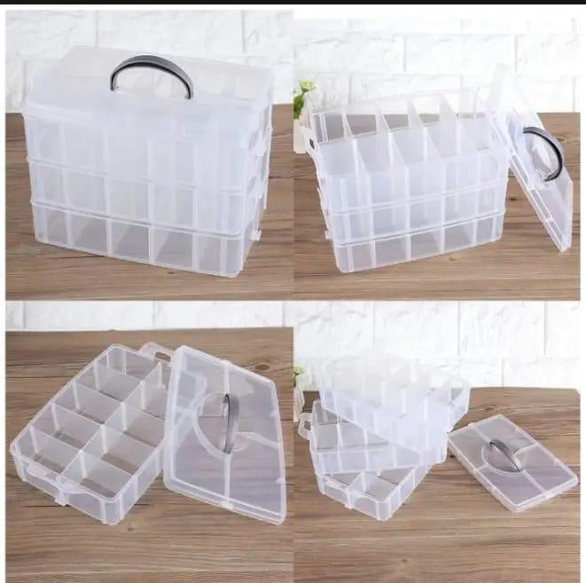 Durable Multi Purpose Organizer Box- 1Pc Versatile Project Solution