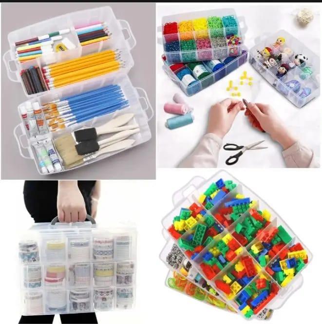 Durable Multi Purpose Organizer Box- 1Pc Versatile Project Solution