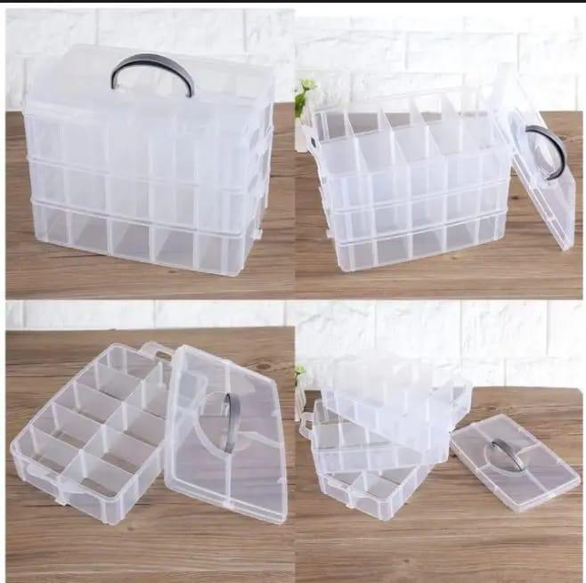 Durable Multi Purpose Organizer Box- 1Pc Versatile Project Solution