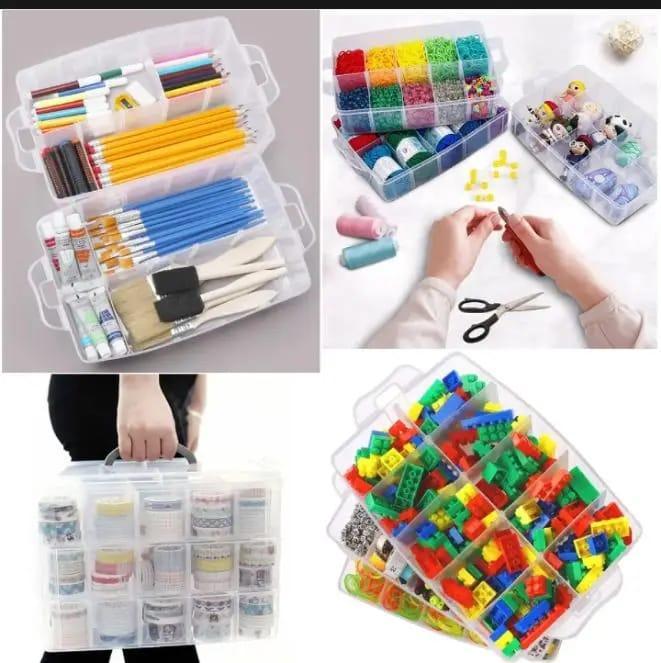 Durable Multi Purpose Organizer Box- 1Pc Versatile Project Solution