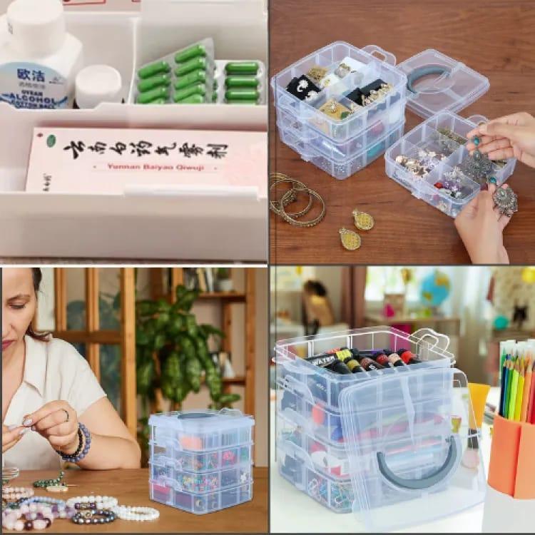 Durable Multi Purpose Organizer Box- 1Pc Versatile Project Solution