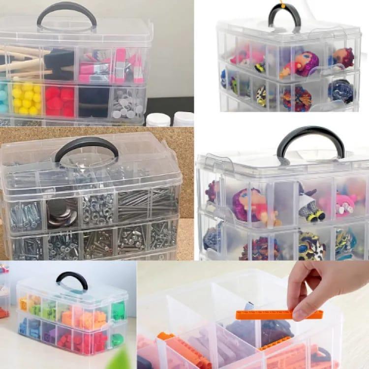 Durable Multi Purpose Organizer Box- 1Pc Versatile Project Solution