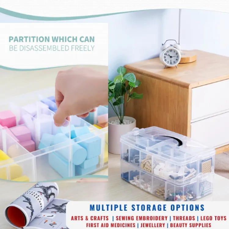 Durable Multi Purpose Organizer Box- 1Pc Versatile Project Solution