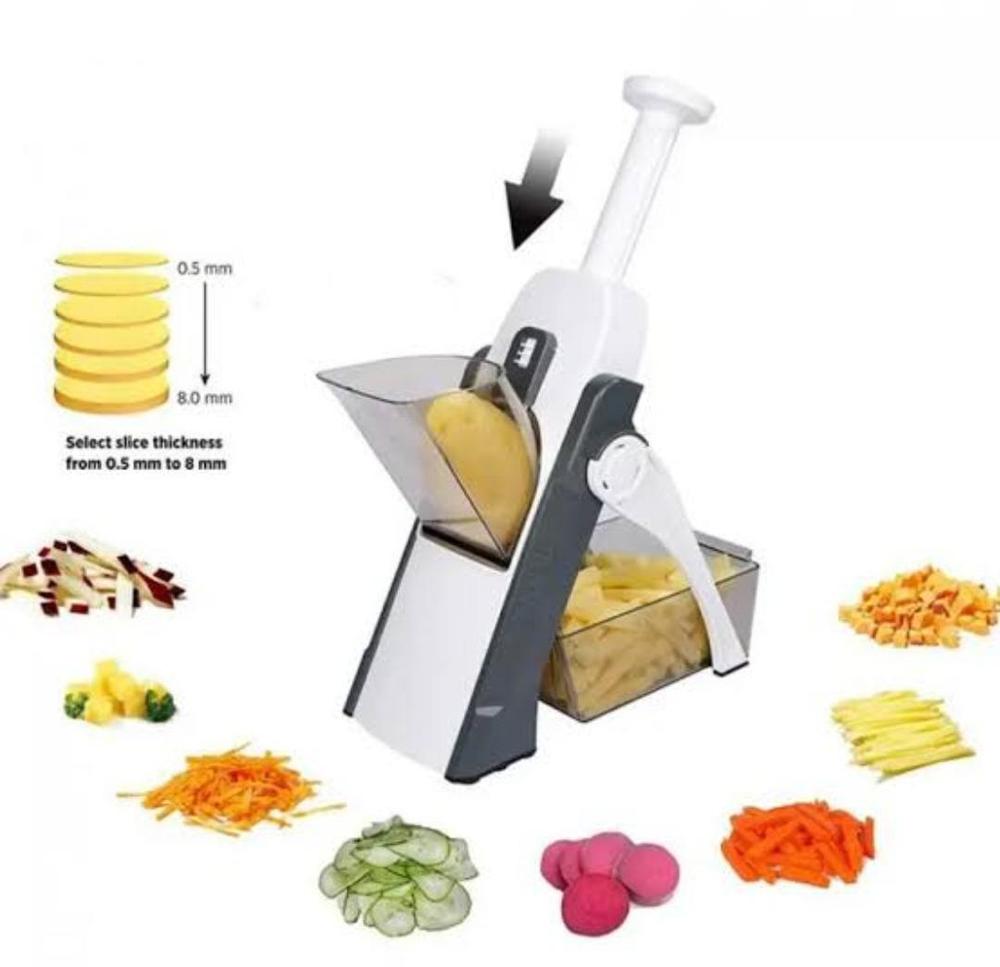 5 in 1-Multi Functional Fruit and Vegetables Cutter