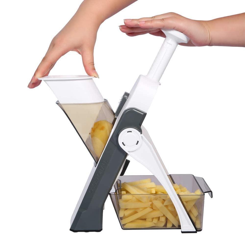 5 in 1-Multi Functional Fruit and Vegetables Cutter