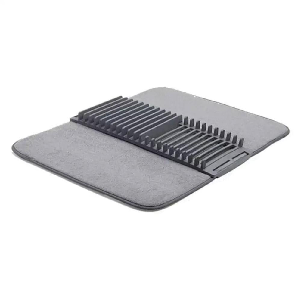 Durable Silicone Rubber Dish Drying Rack.