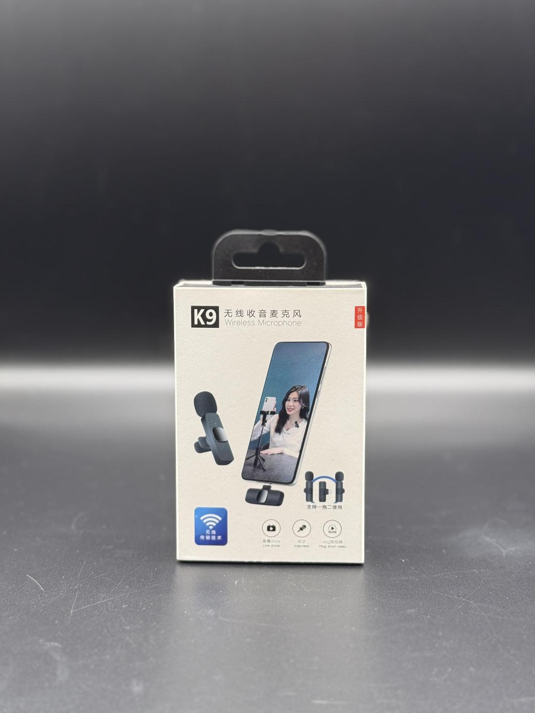 K9 Wireless Microphone