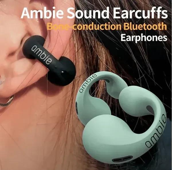 Arch Ambie Ear Cuffs- Bone Conduction Ear pods- All Day Comfort with Super Bass