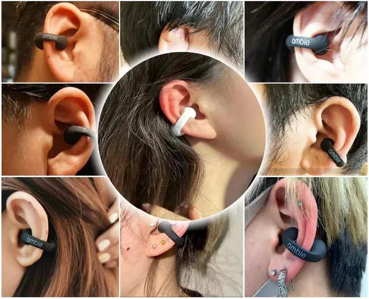 Arch Ambie Ear Cuffs- Bone Conduction Ear pods- All Day Comfort with Super Bass