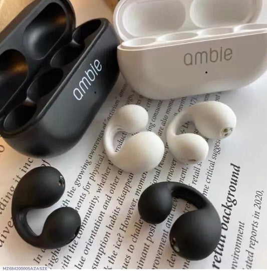 Arch Ambie Ear Cuffs- Bone Conduction Ear pods- All Day Comfort with Super Bass